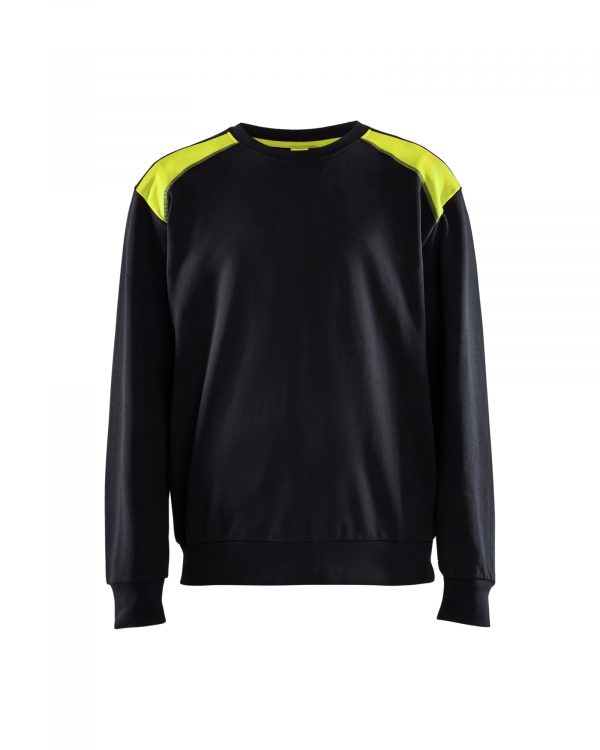 SWEATSHIRT BLÅKLÄDER