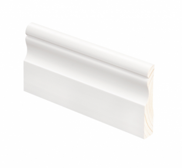 GOLVLIST 15x95x3300 TALL VIT MED DESIGN