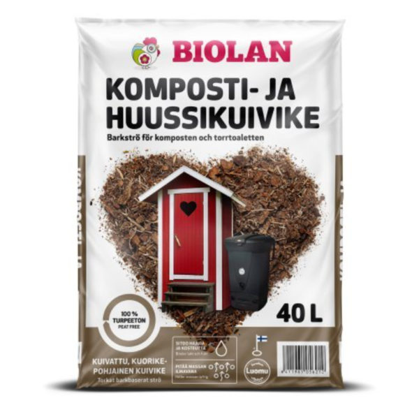 BIOLAN KOMPOSTI-JA HUUSSIKUIVIKE 40L
