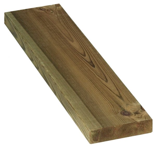 KESTOPUU VIHREÄ 28X120 SILEÄ AB