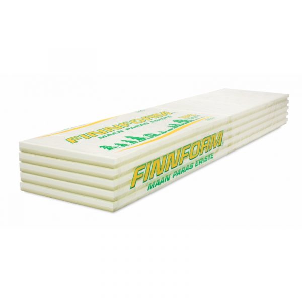 FINNFOAM 100MM 0,6X2,5 3ST/PKT SPONTAD