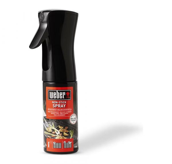BBQ-OLJESPRAY WEBER 200ML