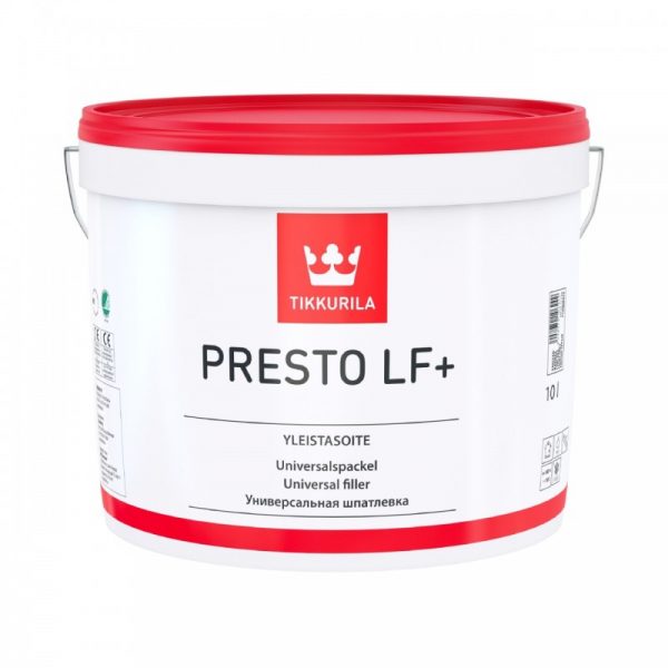 PRESTO LF+TASOITE 3L TIKKURILA