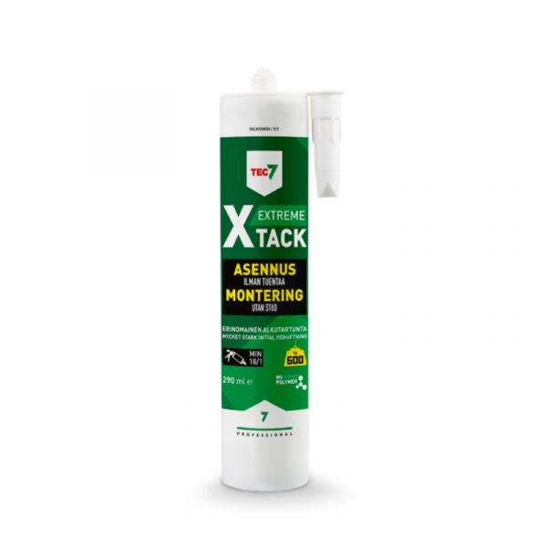 TEC7 X-TACK MONTERINGSLIM 290ML VIT