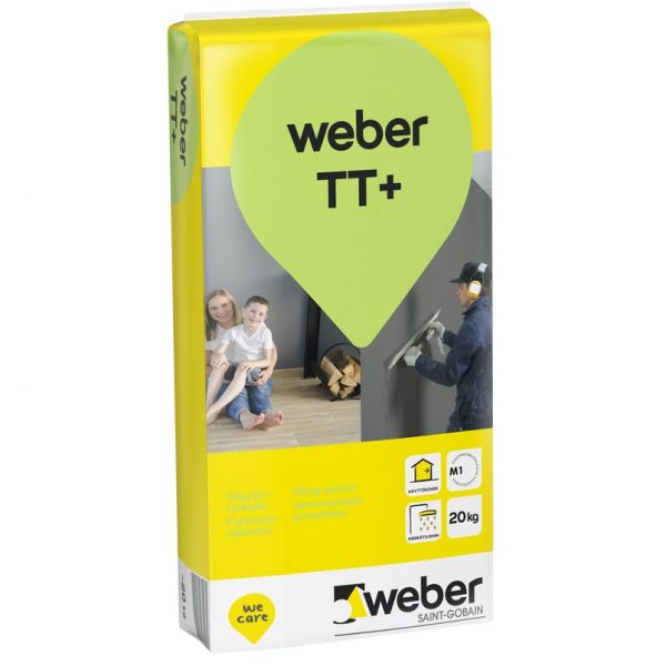 VETONIT TT+ 20KG TÄYTTÖTASOITE