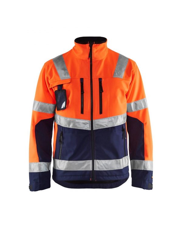 HIGHVIS SOFTSHELLTAKKI