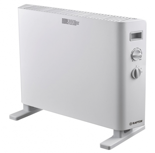 VÄRMEBATTERI 2000W RAPTOR