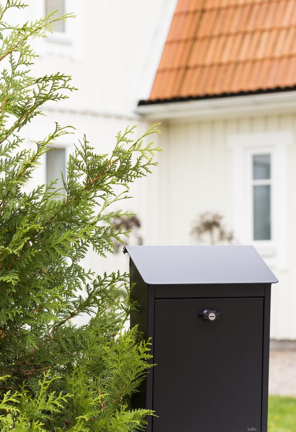 POSTILAATIKKO HABO 9441B MUSTA - Image 2