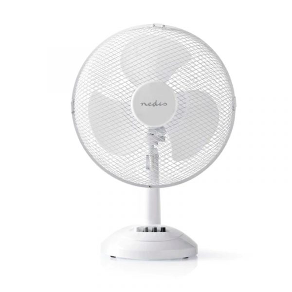 PÖYTÄTUULETIN NEDIS 30CM 30W 3-VAIHTEINEN
