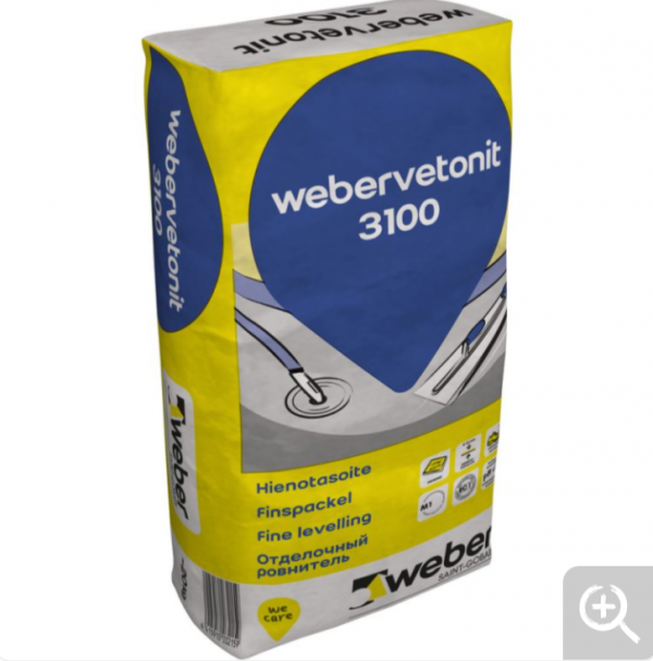 VETONIT 3100 HIENOTASOITE 20KG